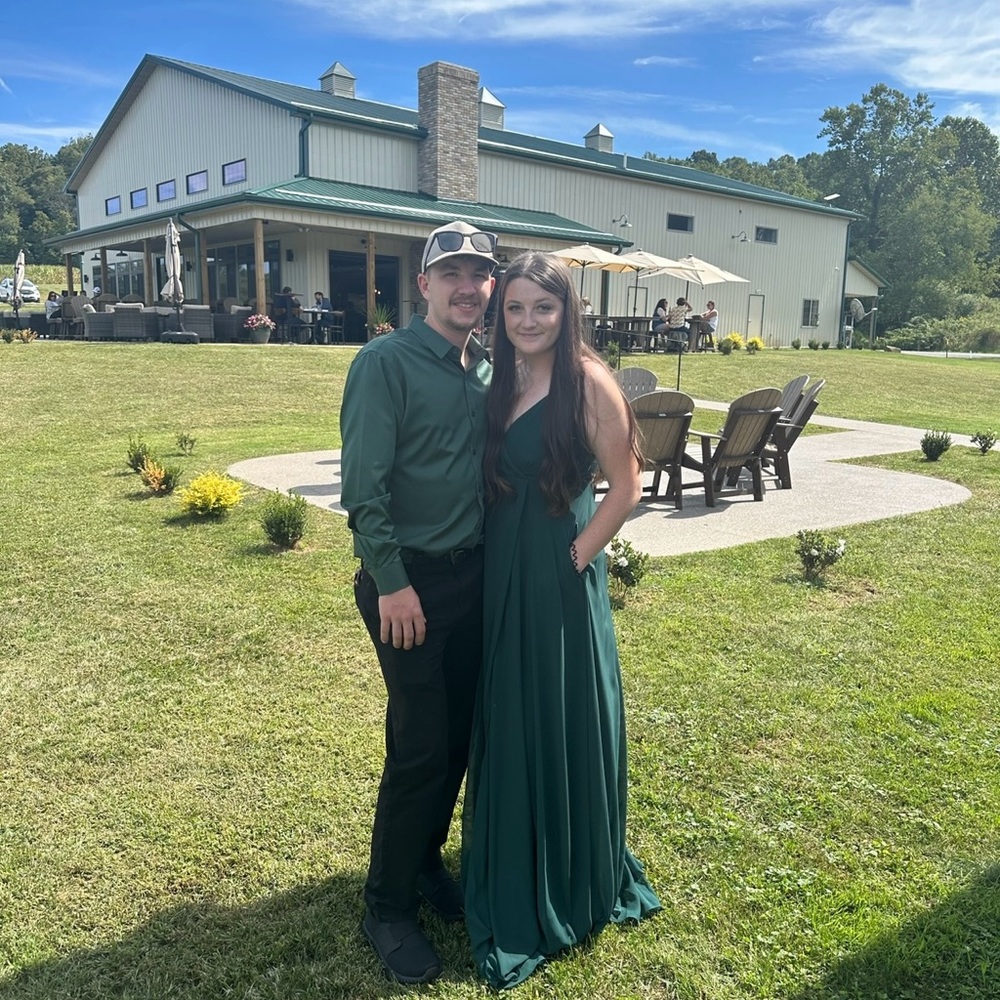 Birdy Grey Green Wedding Dress